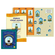 Комплект: Книга "Правила чтения намаза", Игра, Правила с наклейками