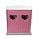 Шкафчик для кукол, коллекция Ассоль, цвет розовый/белый, изображение 6