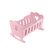 Кроватка ЭКО  для кукол до 45 см Mommy, цвет розовый., изображение 2