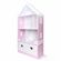 Кукольный домик "Луиза", Цвет: Розовый с белым, изображение 2