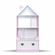 Кукольный домик "Луиза", Цвет: Розовый с белым