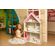 Кукольный домик Вероника  бело-розовый, изображение 3