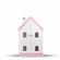Кукольный домик "Вероника" с дверками, Цвет: Белый с розовым, изображение 2