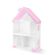 Кукольный домик Вероника  бело-розовый, изображение 2
