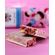 Батончик Гран-десерт «Розовая матча с клубникой» ШефдеФранс 35г (24 шт), изображение 4