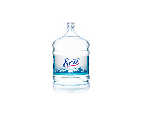 Талая горная вода «Erzi» 19л (оборотная ПК тара)