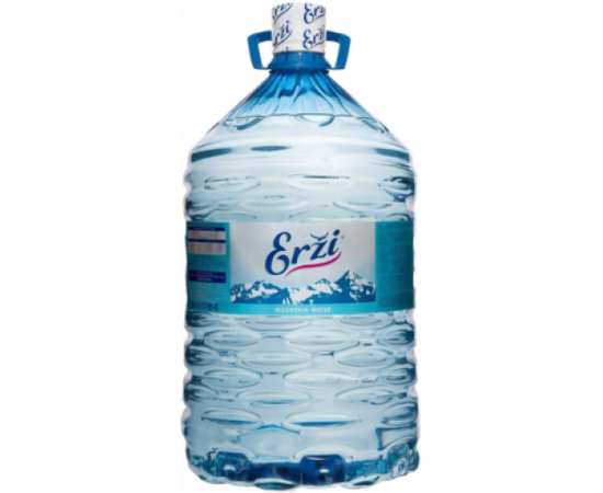 Талая горная вода «Erzi» 19л (одноразовая ПЭТ тара)