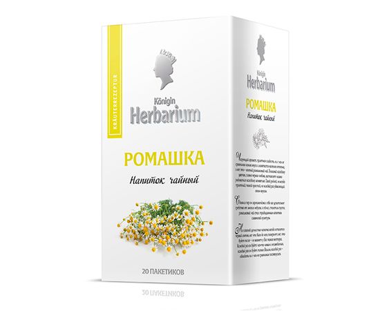 Напиток чайный Konigin Herbarium Ромашка 20 сашетов