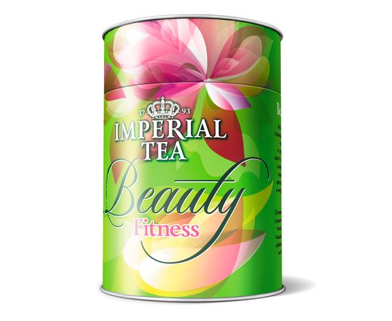 Чай Imperial Tea Beauty Fitness листовой напиток чайный 100 гр