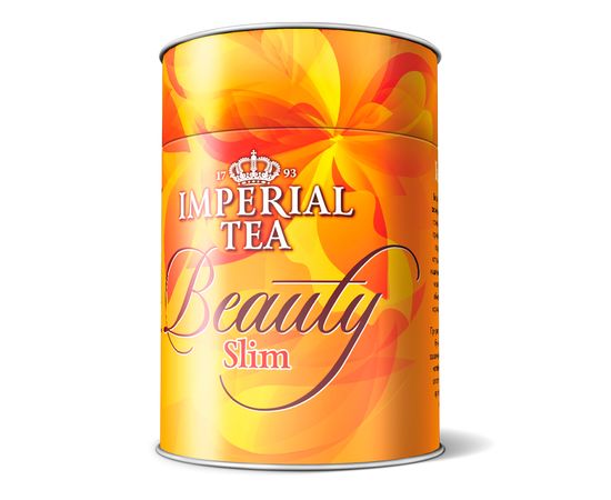 Чай Imperial Tea Beauty Slim черный байховый крупнолистовой 100 гр.