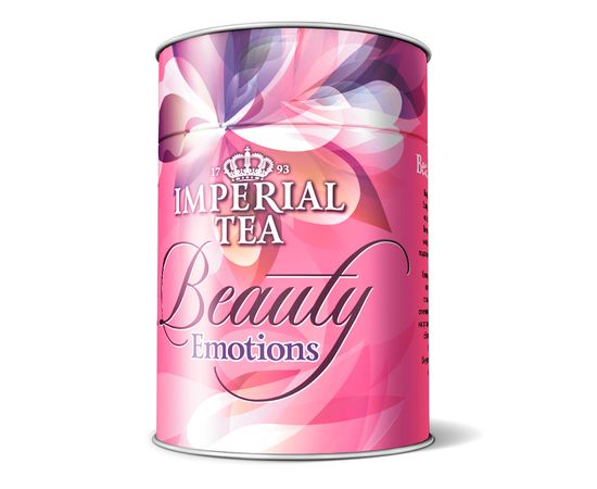Чай Imperial Tea Beauty Emotions зеленый  байховый крупнолистовой 100гр