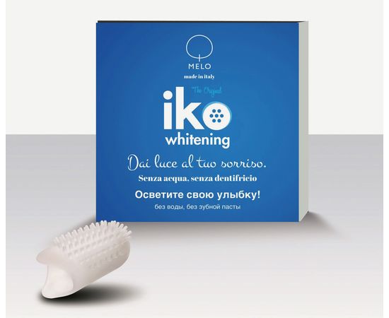 Отбеливающая зубная щетка "iKO whitening" для взрослых, размер L