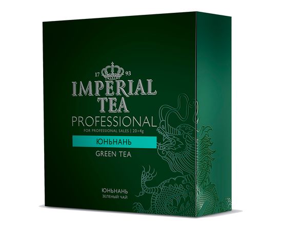 Чай Imperial Tea Professional Юньнань зеленый 20 сашетов*4,5г