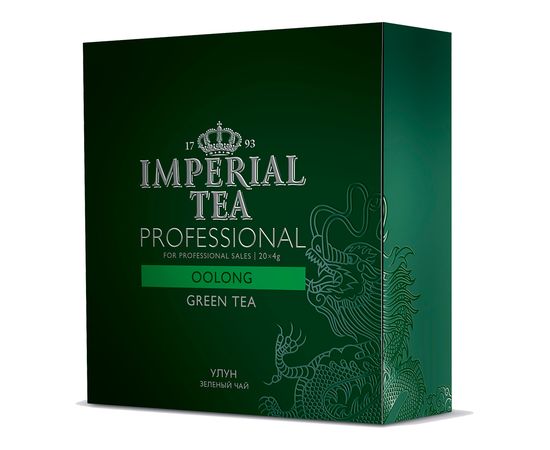 Чай Imperial Tea Professional Улун зеленый 20 сашетов*4,5г