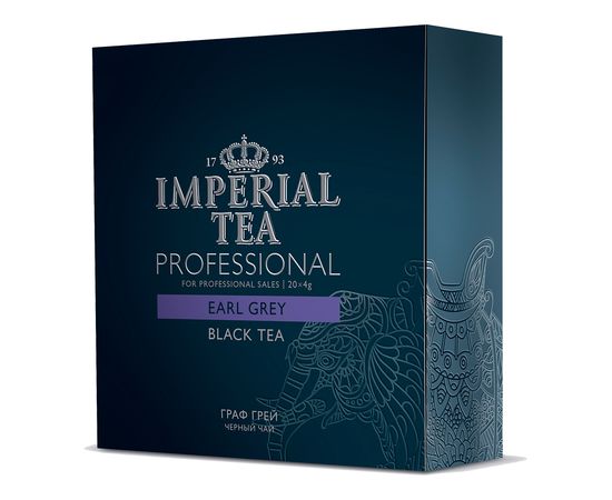 Чай Imperial Tea Professional Бергамот черный 20 сашетов*4,5г