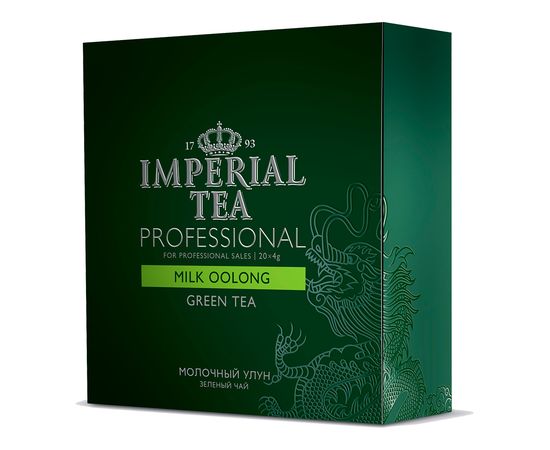 Чай Imperial Tea Professional Молочный улун зеленый 20 сашетов*4,5г