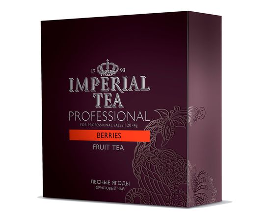 Чай Imperial Tea Professional Лесная ягоды черный 20 сашетов*4,5г