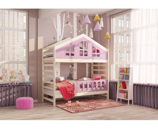 Детская мебель "Jimmy Royal Alfa", Размер (ширина), см: 92 см, Размер (высота), см: 80, Цвет: Розовый