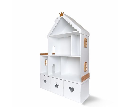 Кукольный домик "Стефания", Цвет: Белый