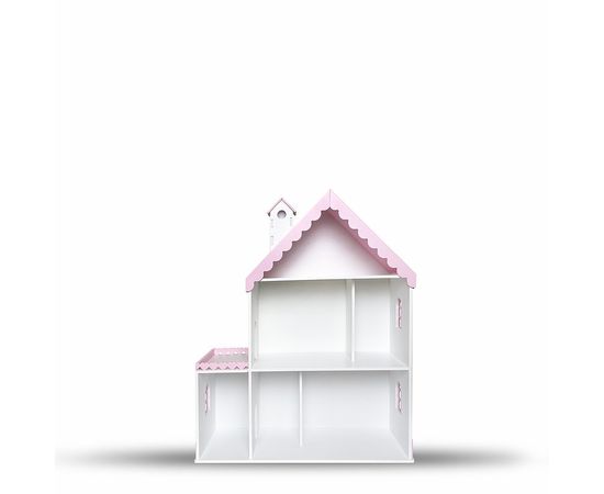 Кукольный домик "Снежана", Цвет: Белый с розовым