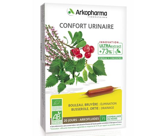 ARKOPHARMA / Confort Urinaire/ Аркофарма / Мочеполовая система