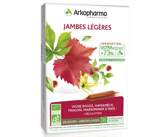 ARKOPHARMA / Jambes Legeres / Аркофарма / Легкость ног