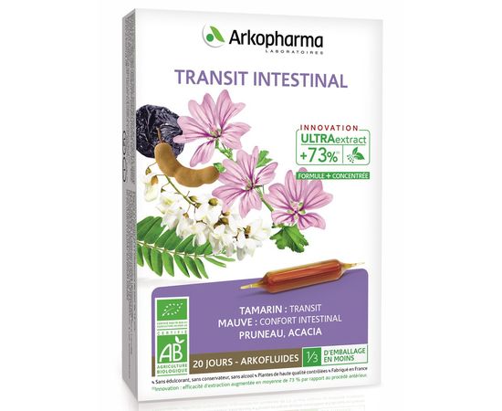 ARKOPHARMA / Trasit Intestinal /  Аркофарма / Нормализации работы кишечника