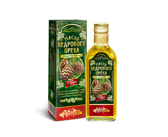 Алтайское кедровое масло 250 мл Premium quality product