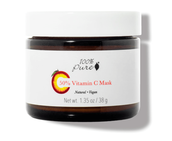 Каолиновая маска с витамином С и Каму-Каму