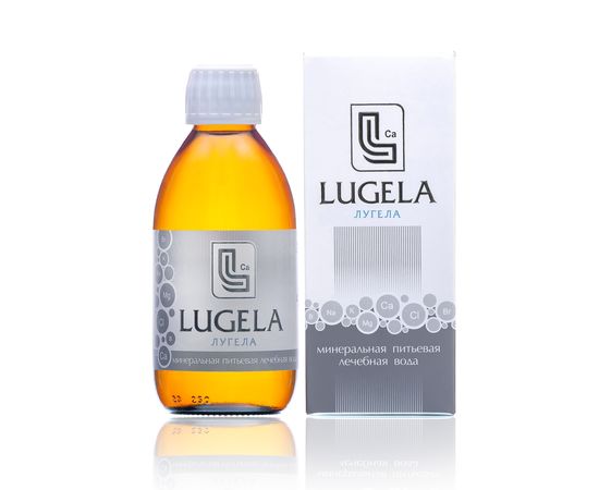 Минеральная лечебная вода «Лугела»
